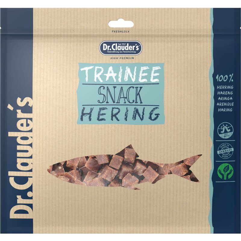 Dr.Clauders Trainee-Snack Hering - 500 g (27,90 € pro 1 kg) von Dr.Clauder's