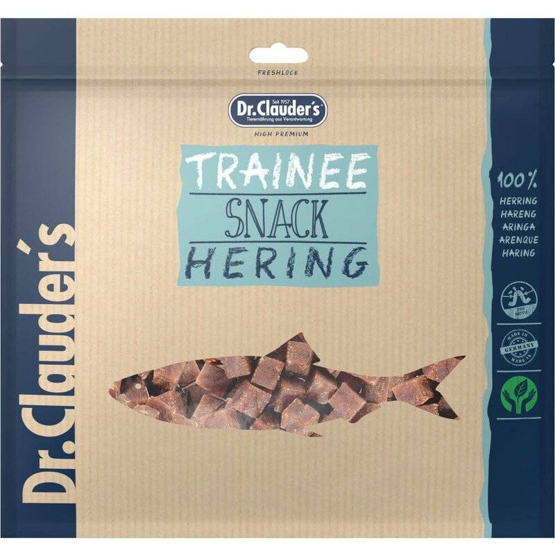 Dr.Clauders Trainee-Snack Hering - 500 g (27,90 € pro 1 kg) von Dr.Clauder's