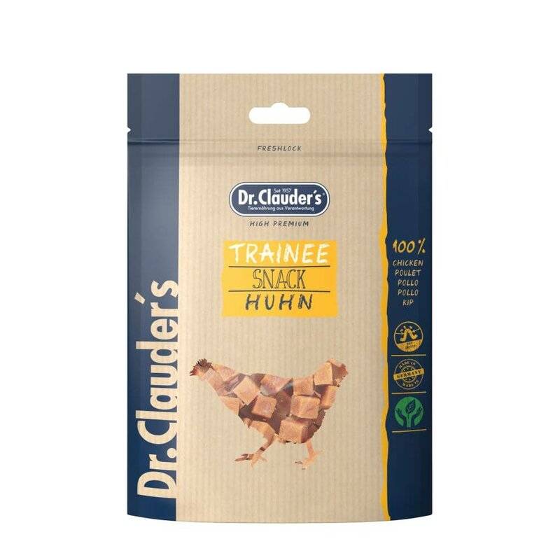Dr.Clauders Trainee-Snack Huhn - 80 g (39,37 € pro 1 kg) von Dr.Clauder's