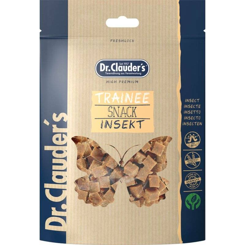 Dr.Clauders Trainee-Snack Insekt - 80 g (41,13 € pro 1 kg) von Dr.Clauder's