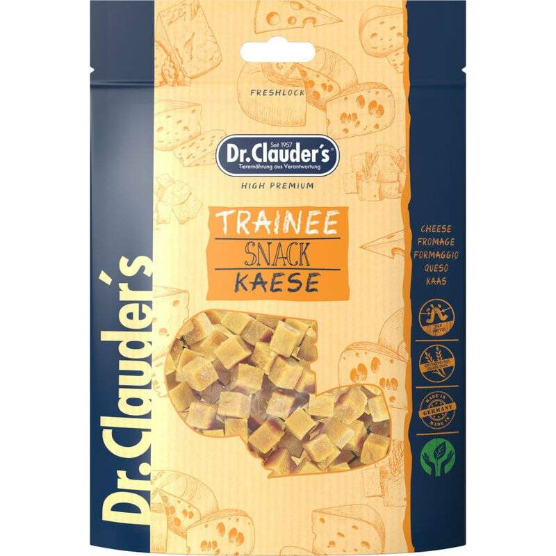 Dr.Clauders Trainee-Snack Käse - 80 g (41,13 € pro 1 kg) von Dr.Clauder's