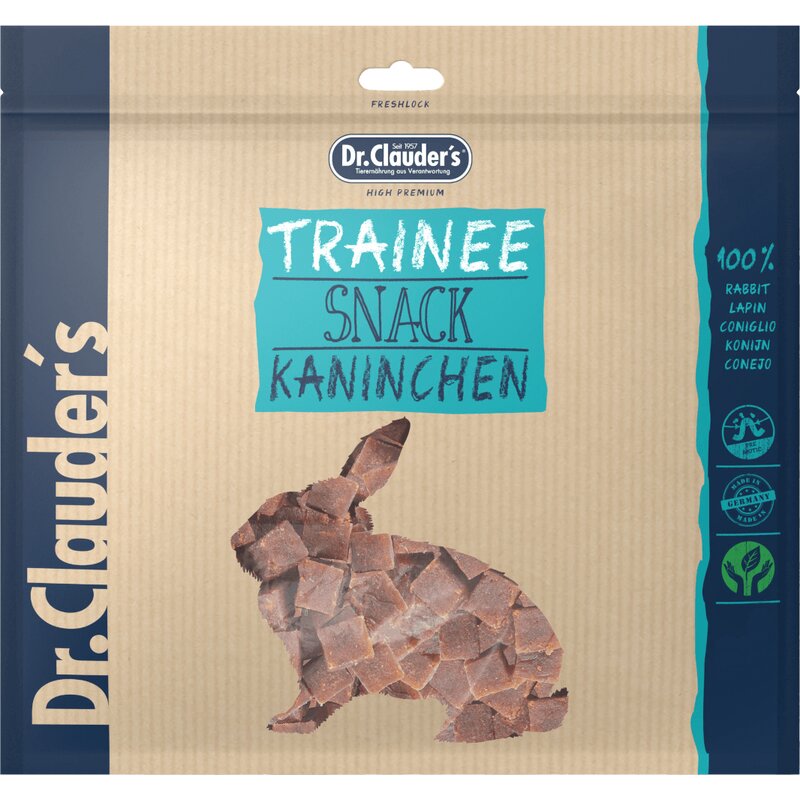 Dr.Clauders Trainee-Snack Kaninchen - 500 g (27,90 € pro 1 kg) von Dr.Clauder's