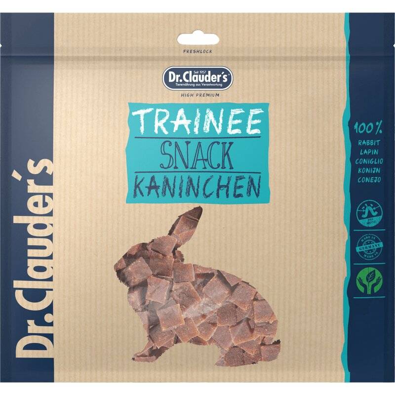 Dr.Clauders Trainee-Snack Kaninchen - 500 g (27,90 € pro 1 kg) von Dr.Clauder's