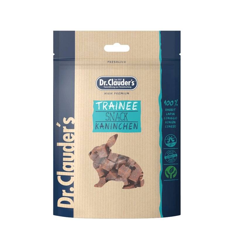 Dr.Clauders Trainee-Snack Kaninchen - 80 g (41,13 € pro 1 kg) von Dr.Clauder's