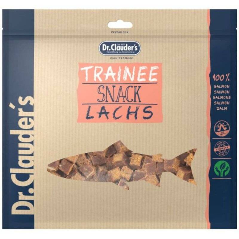 Dr.Clauders Trainee-Snack Lachs - 500 g (27,90 € pro 1 kg) von Dr.Clauder's