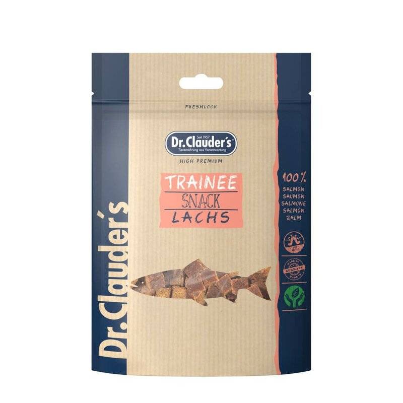 Dr.Clauders Trainee-Snack Lachs - 80 g (41,13 € pro 1 kg) von Dr.Clauder's
