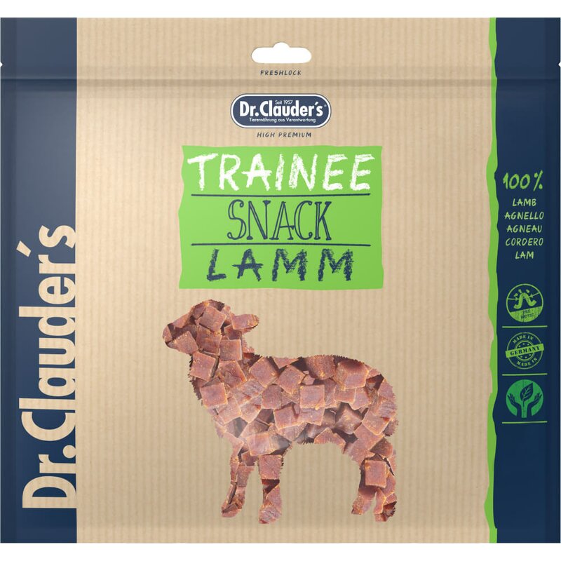 Dr.Clauders Trainee-Snack Lamm - 500 g (27,90 € pro 1 kg) von Dr.Clauder's