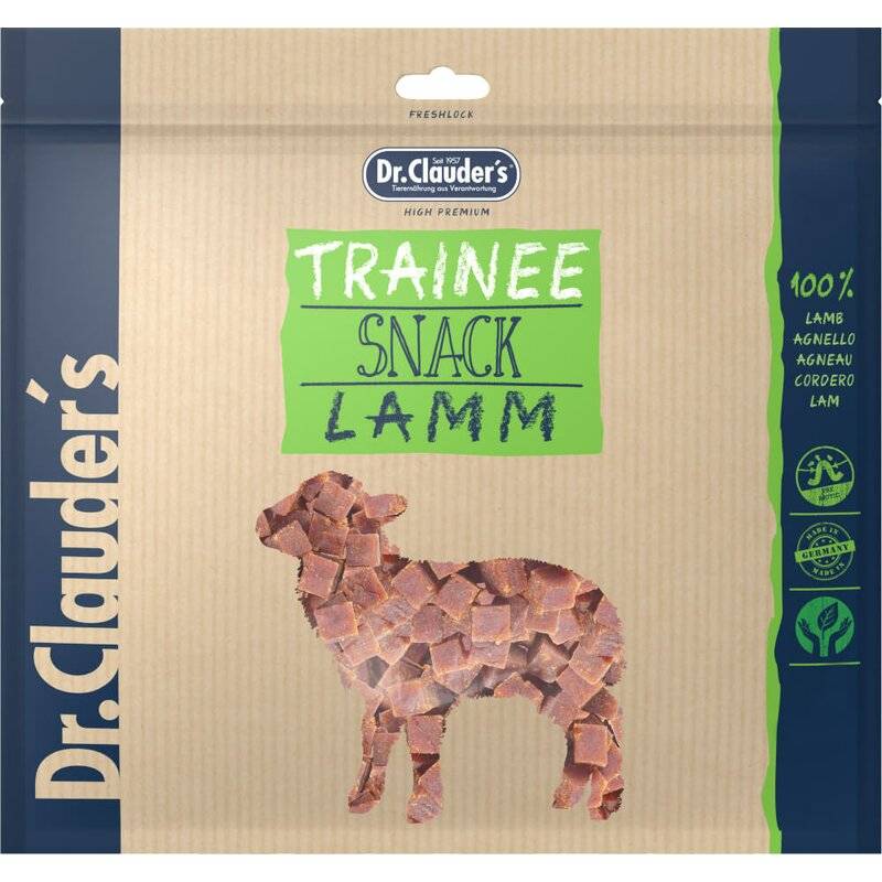 Dr.Clauders Trainee-Snack Lamm - 500 g (27,90 € pro 1 kg) von Dr.Clauder's