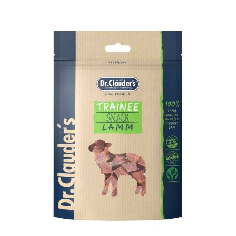 Dr.Clauders Trainee-Snack Lamm - 80 g (39,37 € pro 1 kg) von Dr.Clauder's
