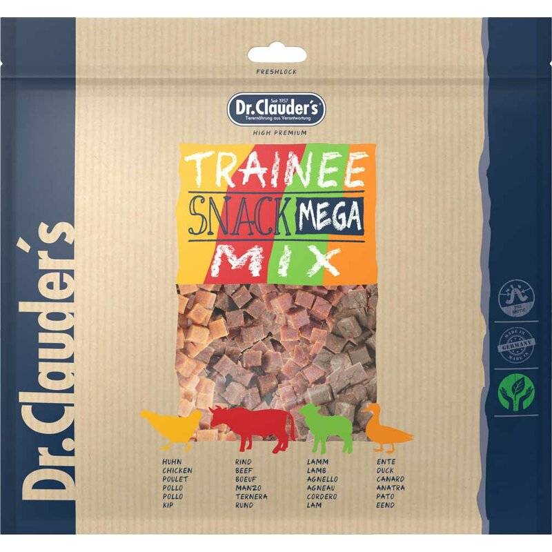 Dr.Clauders Trainee-Snack Mega Mix 5 x 500 g (26,78 € pro 1 kg) von Dr.Clauder's