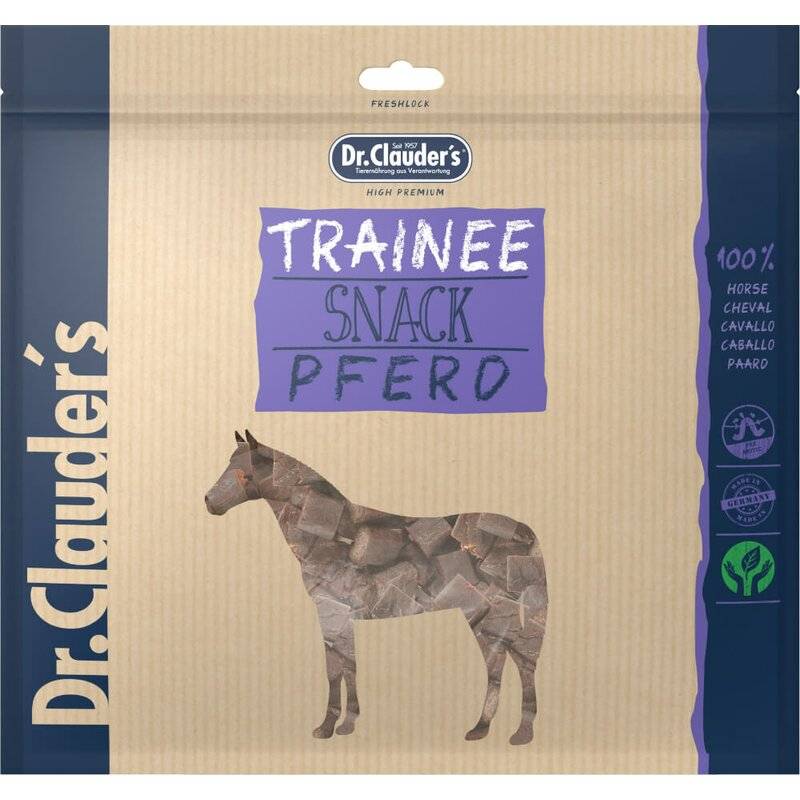 Dr.Clauders Trainee-Snack Pferd - 500 g (37,90 € pro 1 kg) von Dr.Clauder's