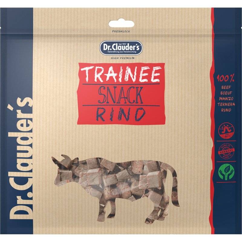 Dr.Clauders Trainee-Snack Rind - 500 g (27,90 € pro 1 kg) von Dr.Clauder's