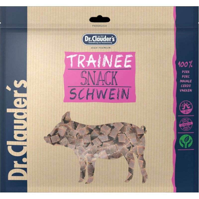 Dr.Clauders Trainee-Snack Schwein - 500 g (27,90 € pro 1 kg) von Dr.Clauder's