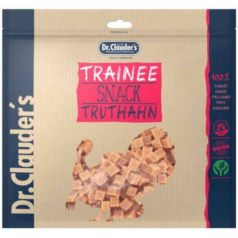 Dr.Clauders Trainee-Snack Truthahn - 500 g (37,90 € pro 1 kg) von Dr.Clauder's