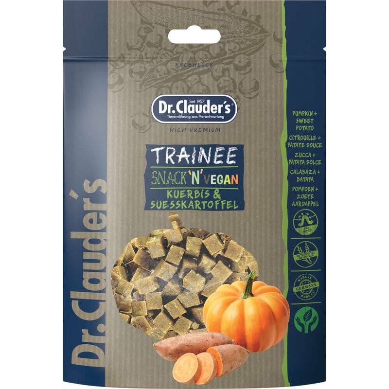 Dr.Clauders Trainee-Snack Vegan Kürbis u. Süßkartoffel -... (41,13 € pro 1 kg) von Dr.Clauder's