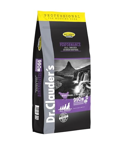 Dr.Clauders Choice Adult Performance 20kg Dr.Clauders Choice Adult Performance 20kg von Dr.Clauders