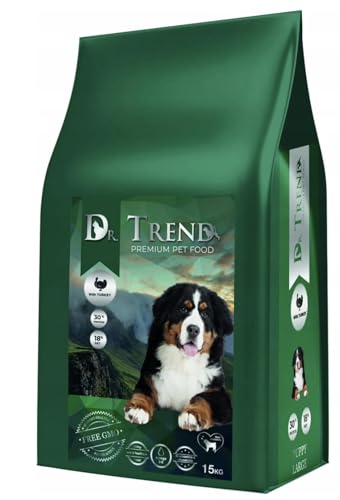 DR. TREND Trockenfutter für große Rassen Bernhardine, Mastif, Dog 15 kg von Dr.Trend