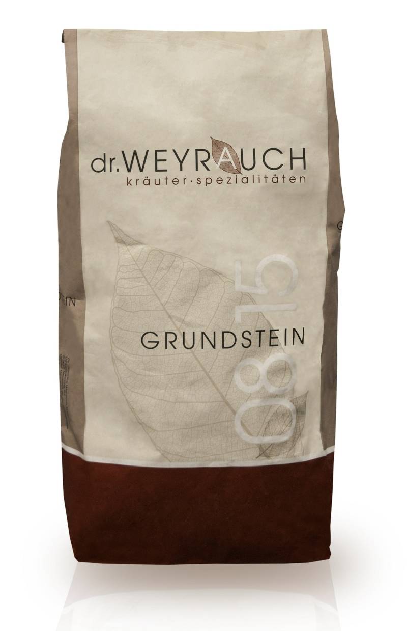 Dr. Weyrauch Grundstein 25kg natürlich, ohne Zusätze Dr. Weyrauch Grundstein 25kg natürlich, ohne Zusätze von Dr.Weyrauch