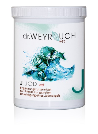 Dr. Weyrauch J Jod vet 5kg bei Jodmangel Dr. Weyrauch J Jod vet 5kg bei Jodmangel von Dr.Weyrauch
