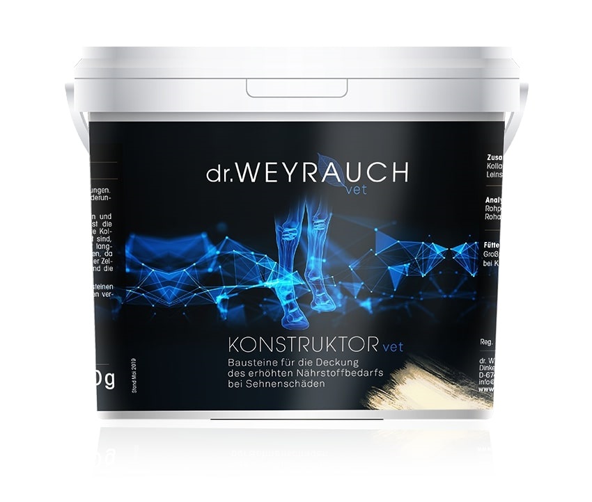 Dr. Weyrauch Konstruktor Vet 1,5kg unterstützt das Bindegewebe Dr. Weyrauch Konstruktor Vet 1,5kg unterstützt das Bindegewebe von Dr.Weyrauch