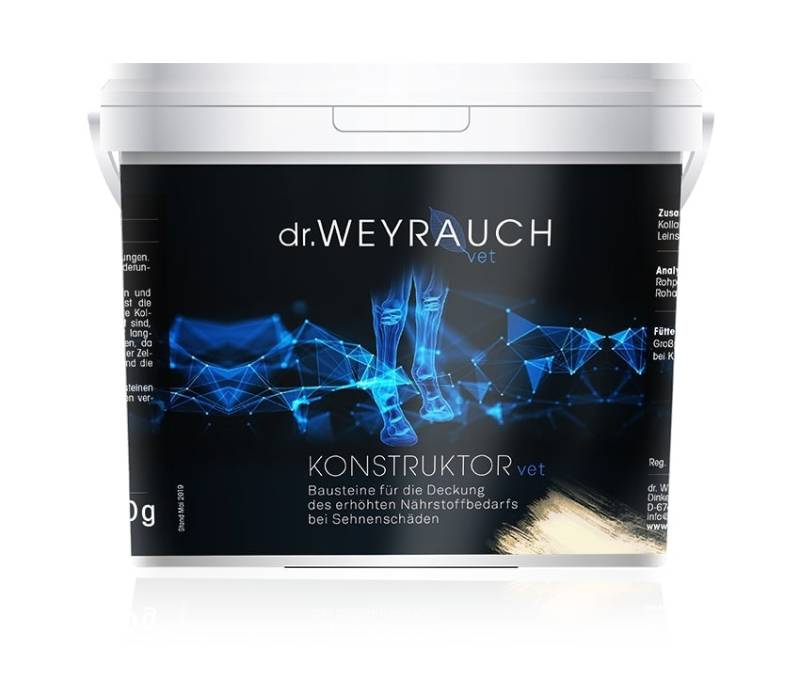 Dr. Weyrauch Konstruktor Vet 1,5kg unterstützt das Bindegewebe Dr. Weyrauch Konstruktor Vet 1,5kg unterstützt das Bindegewebe von Dr.Weyrauch