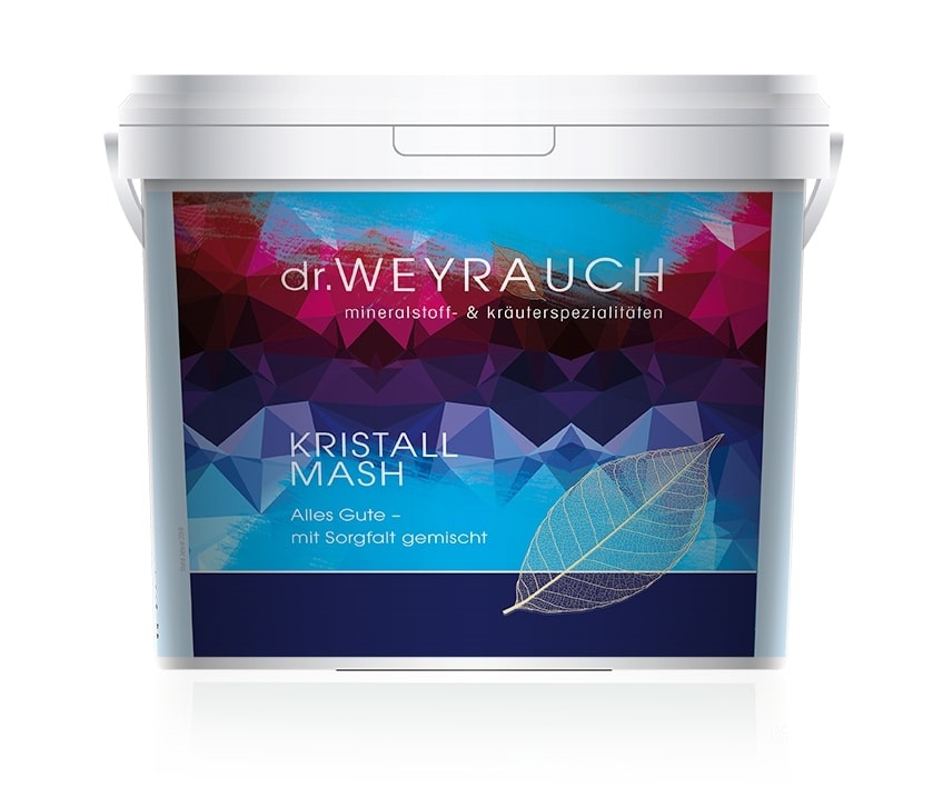 Dr. Weyrauch - Kristallmash - 5kg Mit Steinsalz Dr. Weyrauch - Kristallmash - 5kg Mit Steinsalz von Dr.Weyrauch