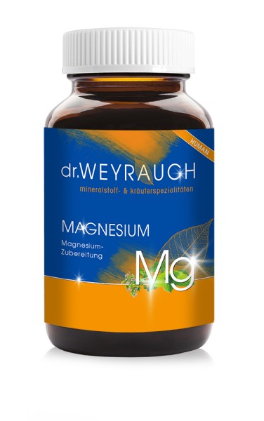 Dr. Weyrauch Magnesium - 120 St. Human Muskeln, Knochen, Nerven Dr. Weyrauch Magnesium - 120 St. Human Muskeln, Knochen, Nerven von Dr.Weyrauch