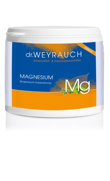 Dr. Weyrauch Magnesium - 360 St. Human Muskeln, Knochen, Nerven Dr. Weyrauch Magnesium - 360 St. Human Muskeln, Knochen, Nerven von Dr.Weyrauch