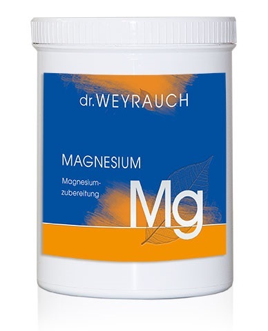 Dr. Weyrauch Mg Magnesium 1kg Für die Muskeln von Dr.Weyrauch