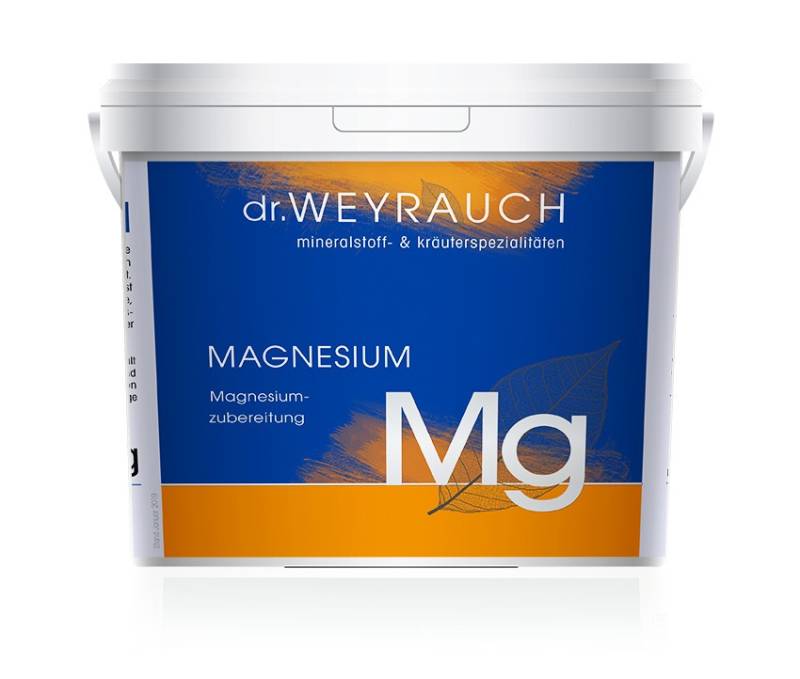 Dr. Weyrauch Mg Magnesium 2,5kg Für die Muskeln Dr. Weyrauch Mg Magnesium 2,5kg Für die Muskeln von Dr.Weyrauch