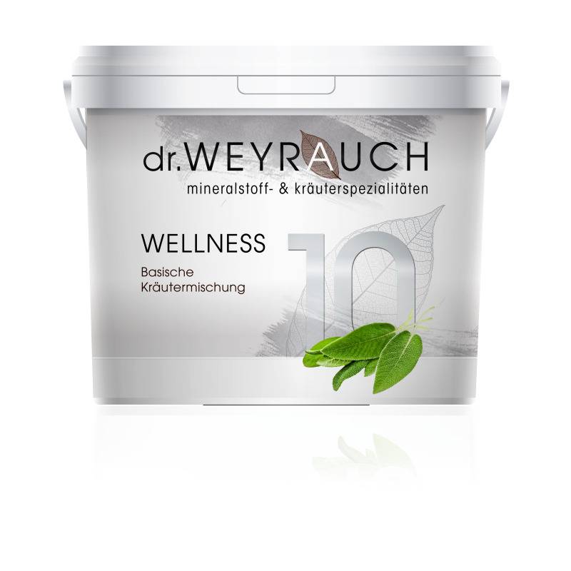 Dr. Weyrauch Nr. 10 Wellness 2 kg Basische Kräutermischung Dr. Weyrauch Nr. 10 Wellness 2 kg Basische Kräutermischung von Dr.Weyrauch