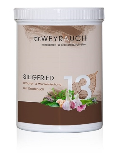 Dr. Weyrauch Nr. 13 Siegfried 1200g Gegen Zecken & Fluginsekten Dr. Weyrauch Nr. 13 Siegfried 1200g Gegen Zecken & Fluginsekten von Dr.Weyrauch