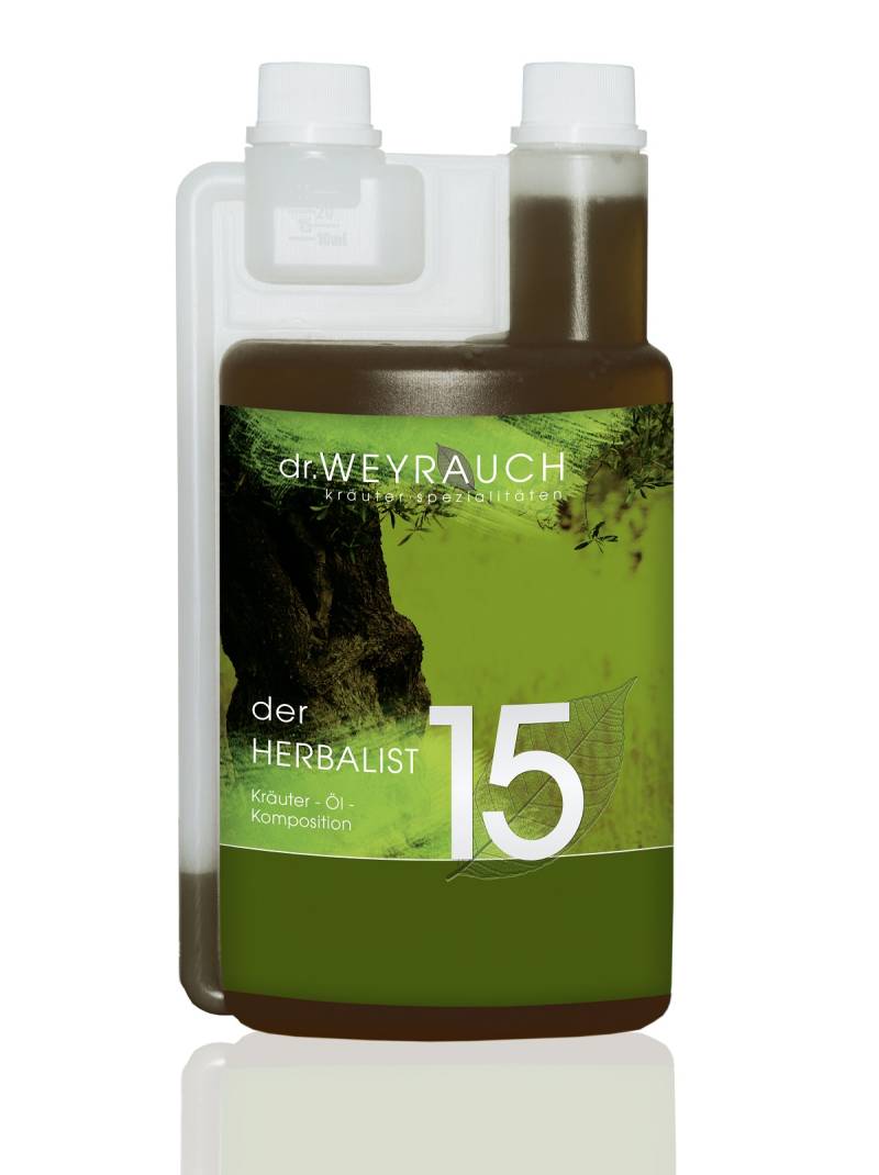 Dr. Weyrauch Nr. 15 Herbalist 500ml Für das Immunsystem Dr. Weyrauch Nr. 15 Herbalist 500ml Für das Immunsystem von Dr.Weyrauch