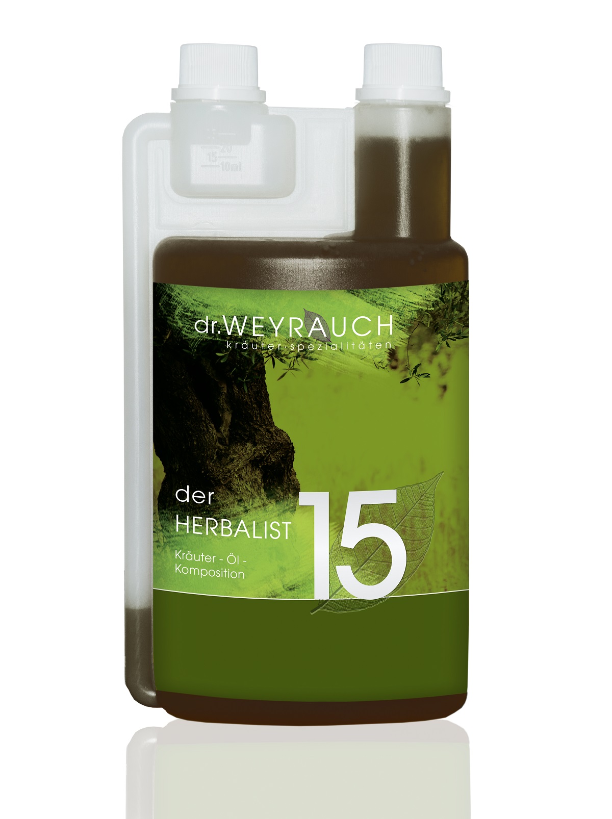 Dr. Weyrauch Nr. 15 Herbalist 5L Für das Immunsystem Dr. Weyrauch Nr. 15 Herbalist 5L Für das Immunsystem von Dr.Weyrauch