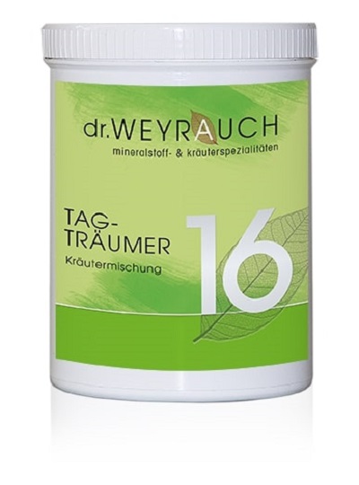 Dr. Weyrauch Nr. 16 Tagträumer - 4000g für Entspannung & Gelassenheit Dr. Weyrauch Nr. 16 Tagträumer - 4000g für Entspannung & Gelassenheit von Dr.Weyrauch