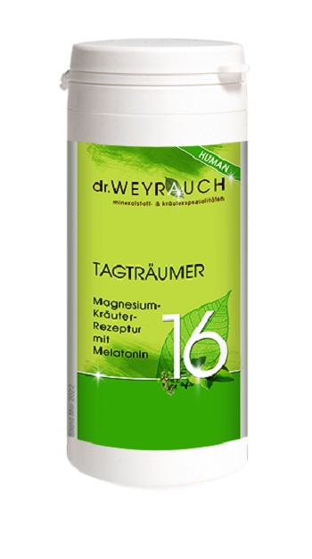 Dr. Weyrauch Nr. 16 Tagträumer - 60 St. Human Ohne Baldrian Dr. Weyrauch Nr. 16 Tagträumer - 60 St. Human Ohne Baldrian von Dr.Weyrauch