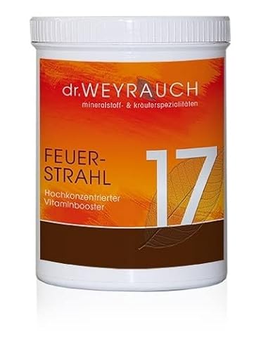 Dr. Weyrauch Nr. 17 Feuerstrahl 1000g Vitamin B-Komplex von Dr.Weyrauch