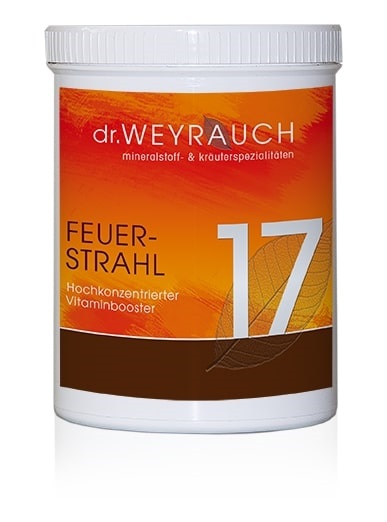 Dr. Weyrauch Nr. 17 Feuerstrahl 500g Vitamin B-Komplex Dr. Weyrauch Nr. 17 Feuerstrahl 500g Vitamin B-Komplex von Dr.Weyrauch