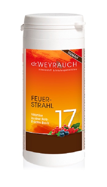 Dr. Weyrauch Nr. 17 Feuerstrahl - 60 St. Human Vitaminbooster Dr. Weyrauch Nr. 17 Feuerstrahl - 60 St. Human Vitaminbooster von Dr.Weyrauch