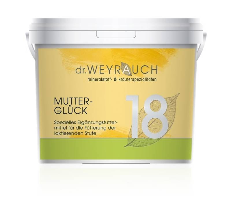 Dr. Weyrauch Nr. 18 Mutterglück - 5kg für laktierende Stuten von Dr.Weyrauch
