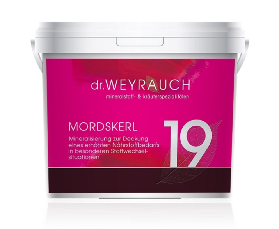 Dr. Weyrauch Nr. 19 Mordskerl 1,5kg Für starke Muskeln Dr. Weyrauch Nr. 19 Mordskerl 1,5kg Für starke Muskeln von Dr.Weyrauch