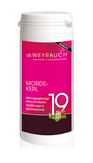 Dr. Weyrauch Nr. 19 Mordskerl - 60 St. Human 60 Kapseln Dr. Weyrauch Nr. 19 Mordskerl - 60 St. Human 60 Kapseln von Dr.Weyrauch