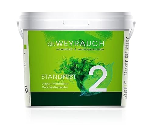 Dr. Weyrauch Nr. 2 - Standfest - 1500g von Dr. Weyrauch