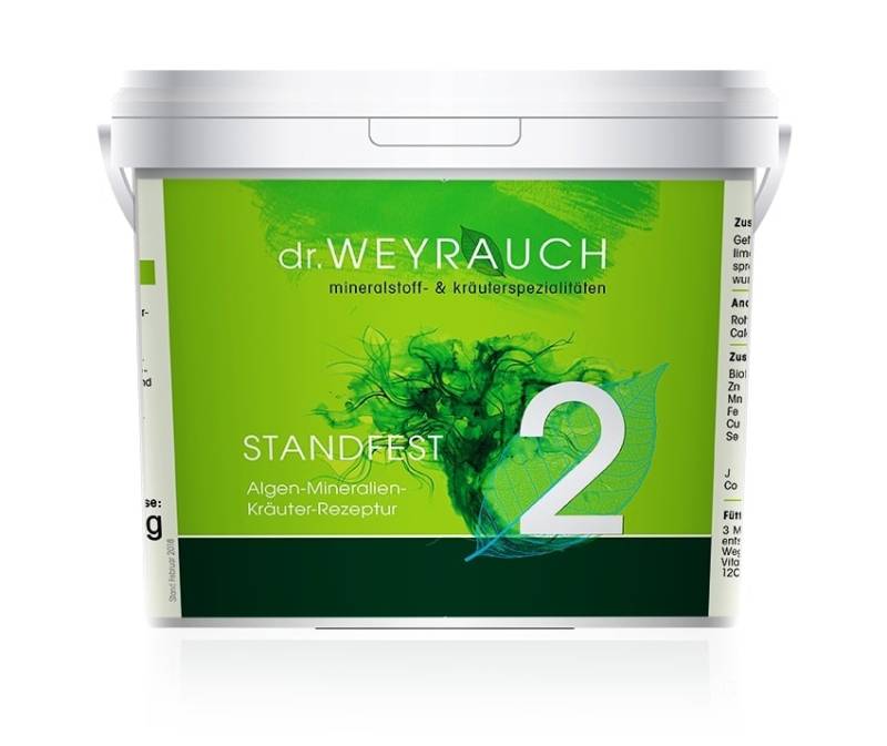 Dr. Weyrauch Nr. 2 Standfest 5kg Für gesunde & starke Hufe von Dr.Weyrauch