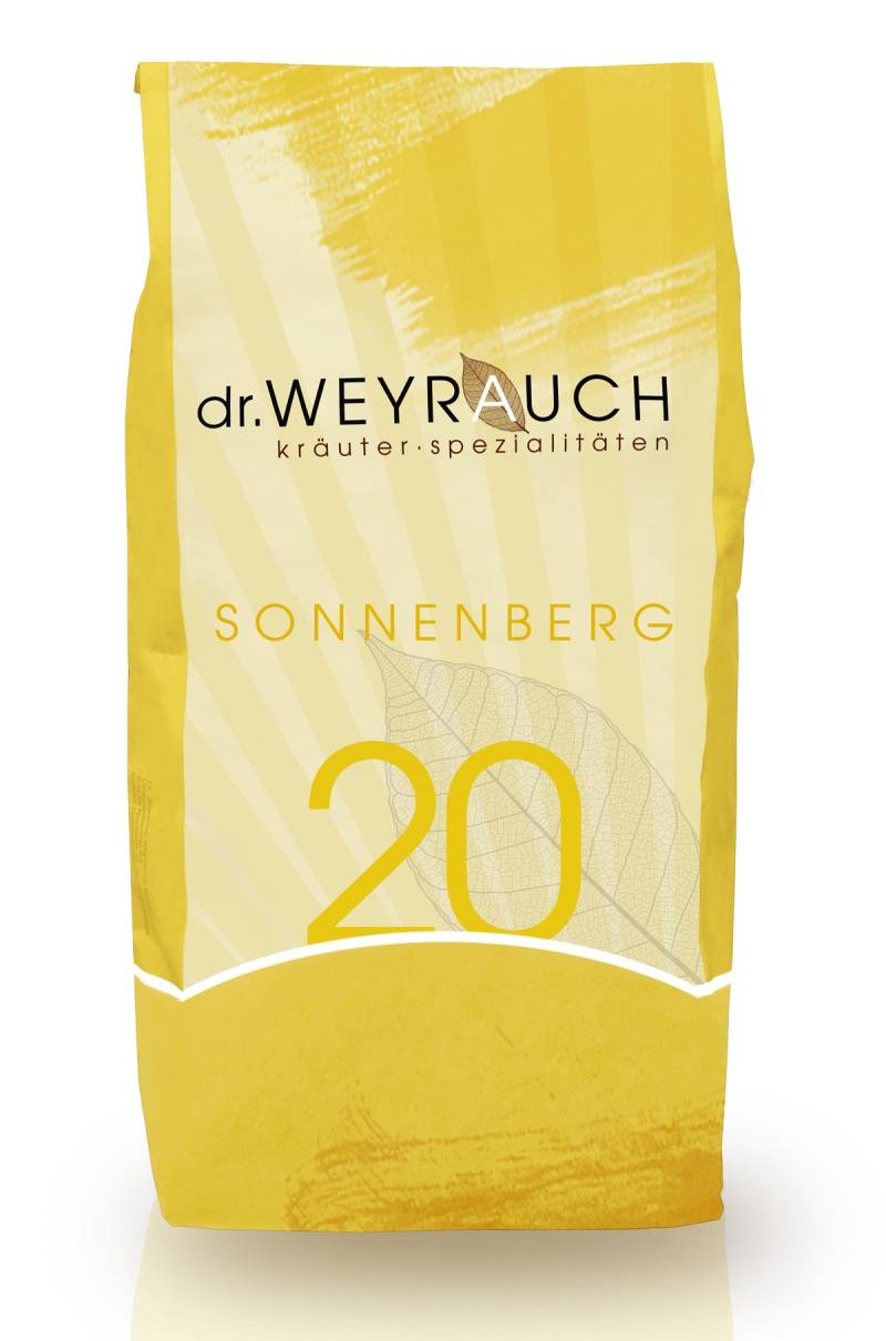 Dr. Weyrauch Nr. 20 Sonnenberg - 12kg Aufwertung des Krippenfutters Dr. Weyrauch Nr. 20 Sonnenberg - 12kg Aufwertung des Krippenfutters von Dr.Weyrauch