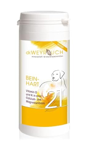 Dr. Weyrauch Nr. 21 - Nahrungsergänzungsmittel für Hunde - 180 Kapseln von Dr. Weyrauch