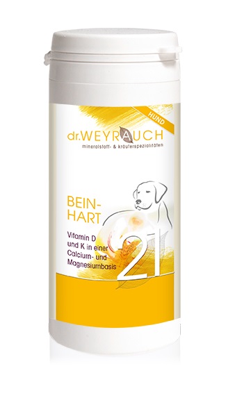 Dr. Weyrauch Nr. 21 Beinhart - 180 St. Hund Ergänzungsfuttermittel Dr. Weyrauch Nr. 21 Beinhart - 180 St. Hund Ergänzungsfuttermittel von Dr.Weyrauch