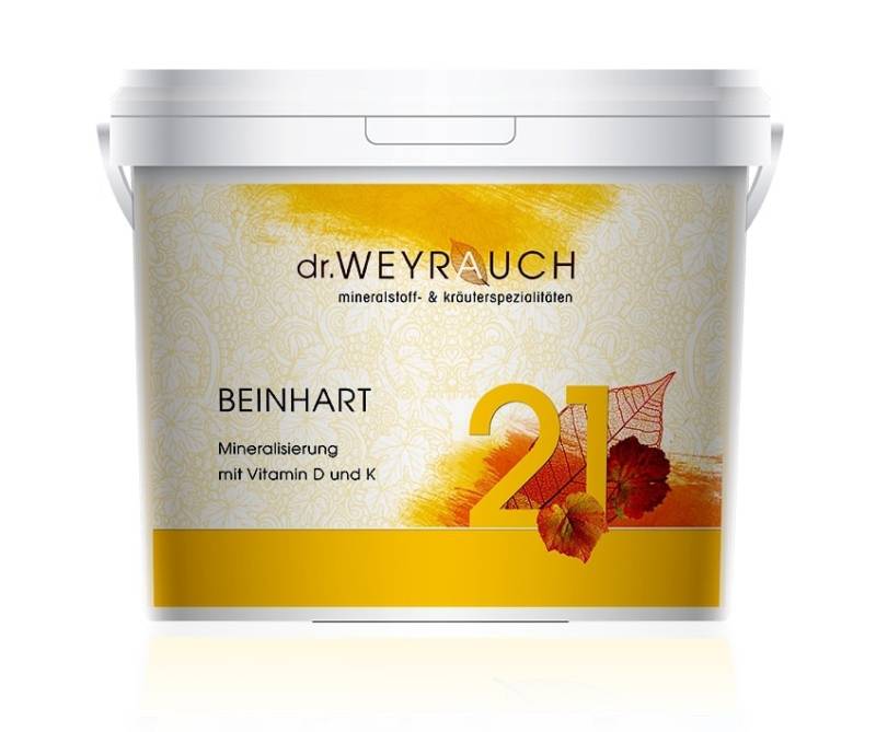 Dr. Weyrauch Nr. 21 Beinhart 5kg Für starke Knochen Dr. Weyrauch Nr. 21 Beinhart 5kg Für starke Knochen von Dr.Weyrauch
