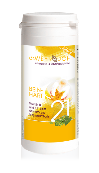 Dr. Weyrauch Nr. 21 Beinhart - 60 St. Human Für Knochen & Immunsystem Dr. Weyrauch Nr. 21 Beinhart - 60 St. Human Für Knochen & Immunsystem von Dr.Weyrauch