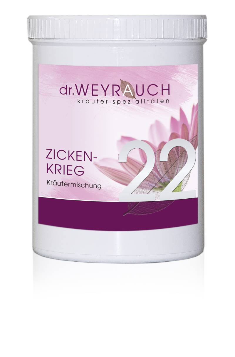 Dr. Weyrauch Nr. 22 Zickenkrieg 4kg Bei hormoneller Dysbalance von Dr.Weyrauch